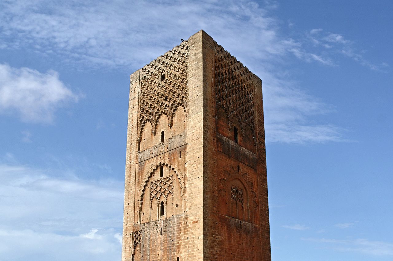 Hassan Tower in Rabat
