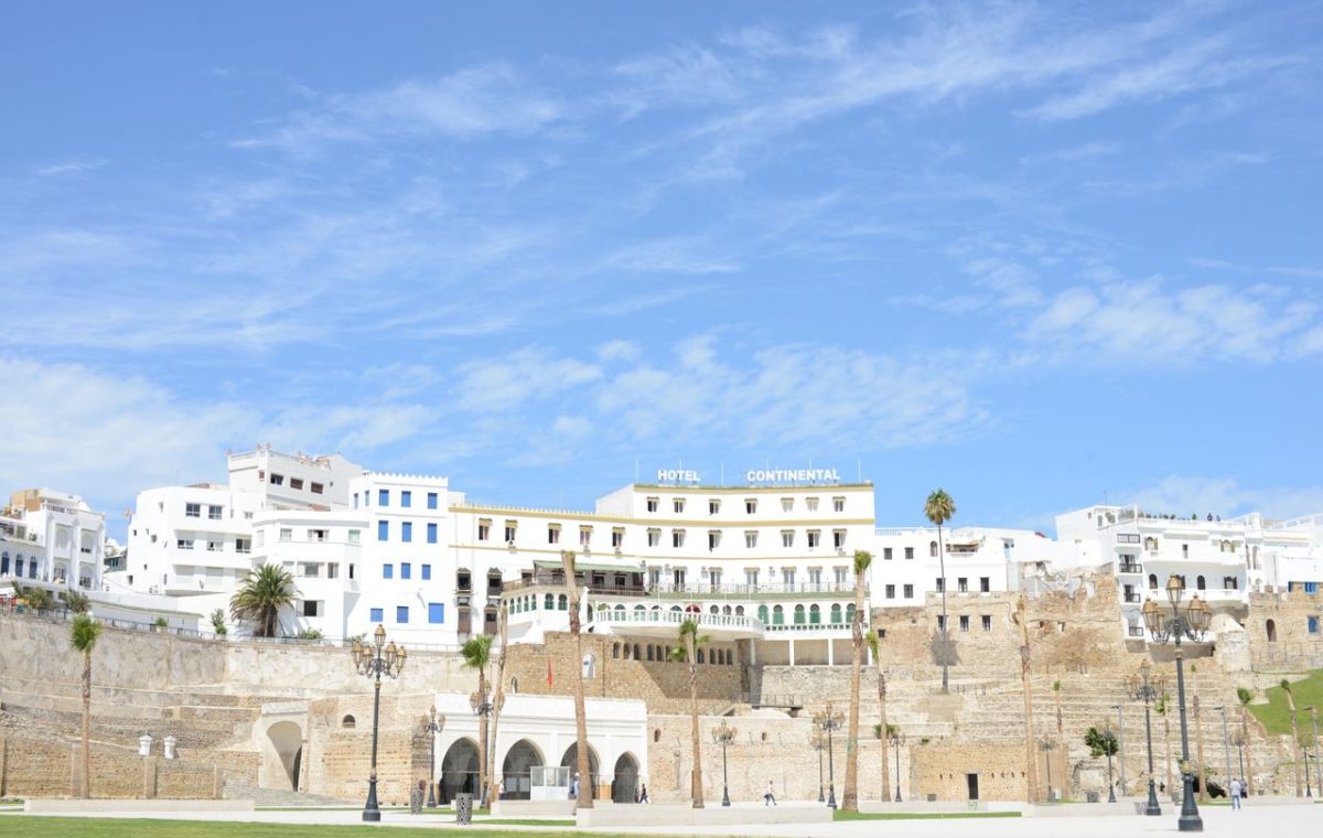 Hotel Continental in Tangier