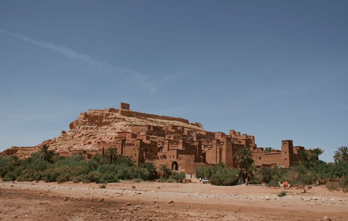 Ait Ben Haddou, a UNESCO World Heritage site